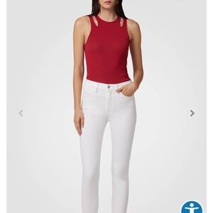 Barbara High-Rise Super Skinny Ankle Jean